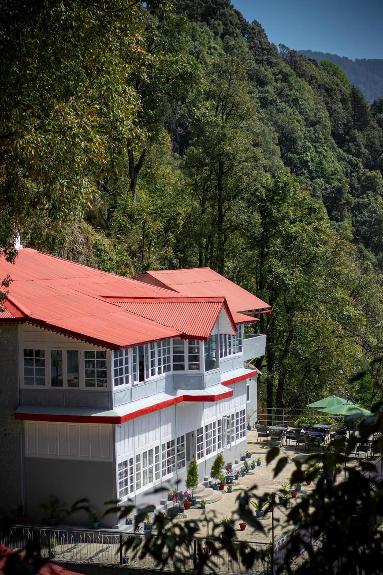 Hotel Crags Dalhousie Buitenkant foto