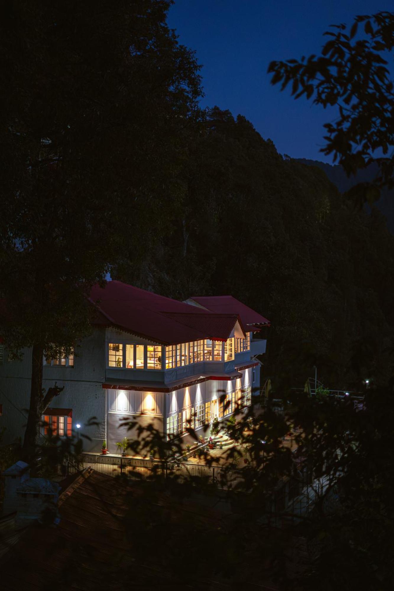Hotel Crags Dalhousie Buitenkant foto