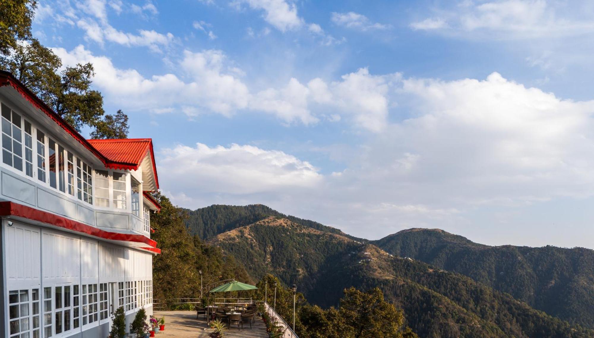 Hotel Crags Dalhousie Buitenkant foto