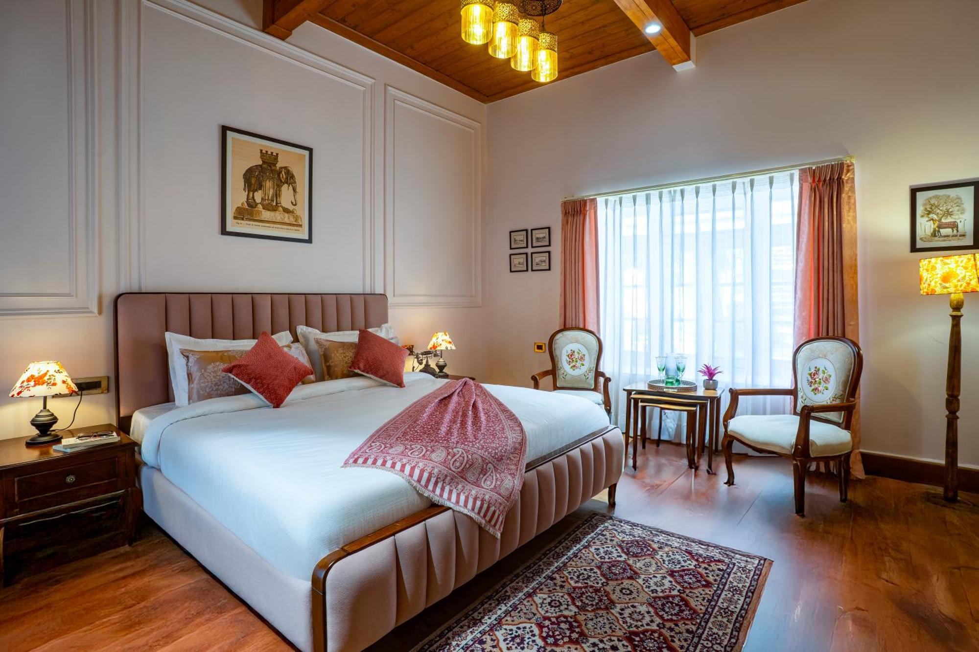 Hotel Crags Dalhousie Buitenkant foto